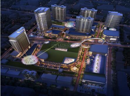 临颍昌建•金佰汇广场