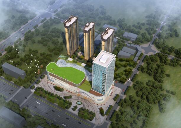 新乡华锦时代广场