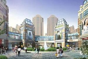 新密市金城商业广场——金博大 百盛新天地