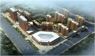 临颍东方红商业广场