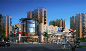 通许凯旋城商业综合体